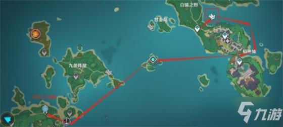 《原神》稻妻全地图开启图文教程_原神