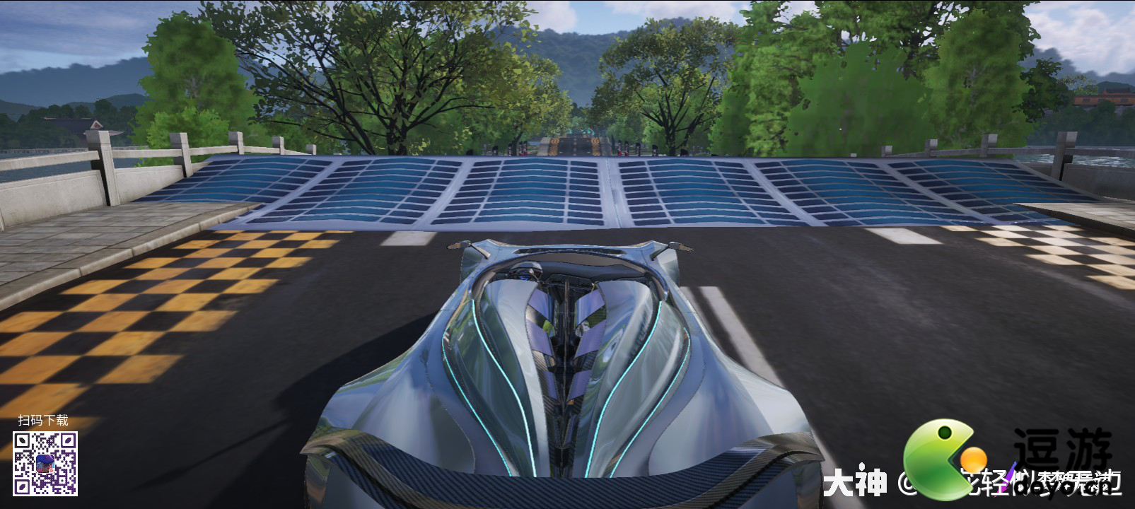 王牌竞速萌新练习地图跃动苏堤攻略