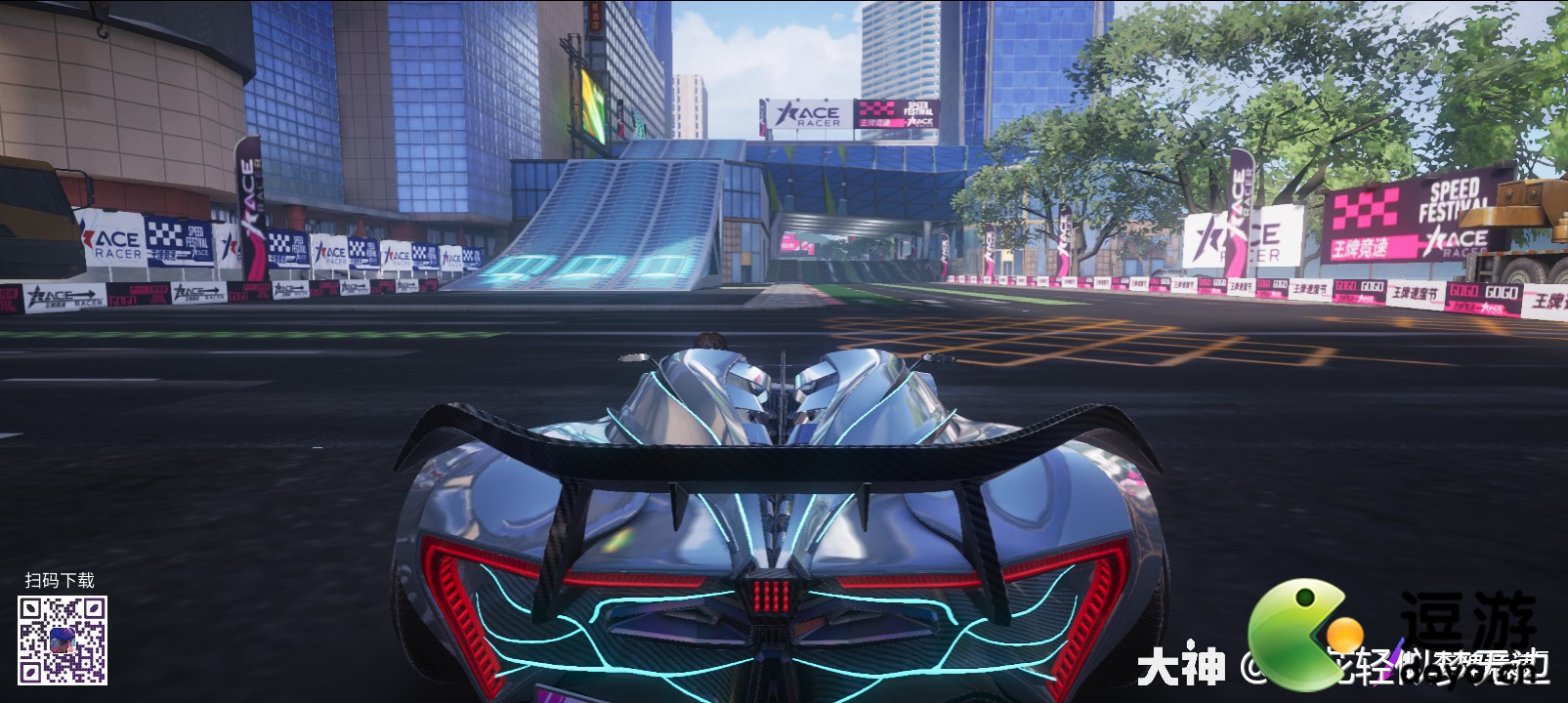 王牌竞速萌新练习地图跃动苏堤攻略