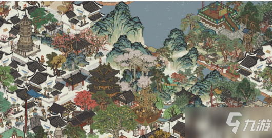 《江南百景图》南天门如何布局_江南百景图