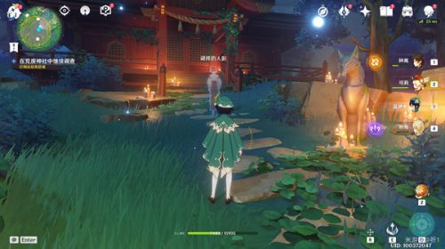 原神祭神奏上攻略 神樱大祓祭神奏上寻找结界/任务解密攻略图解