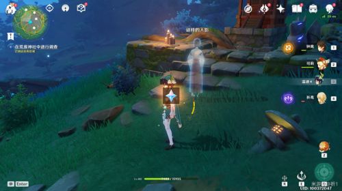 原神祭神奏上攻略 神樱大祓祭神奏上寻找结界/任务解密攻略图解