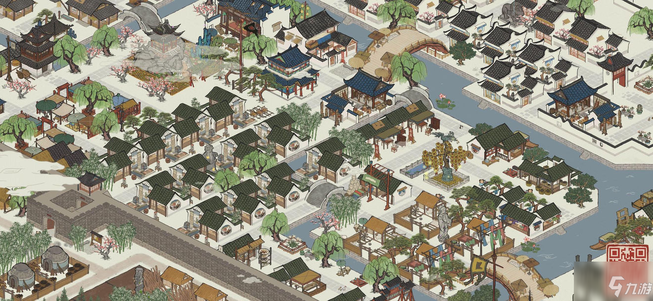 《江南百景图》应天府怎么布局 应天府高收益布局推荐_江南百景图