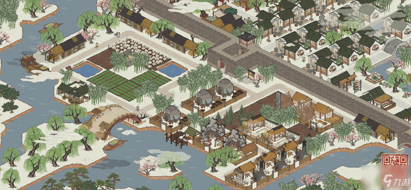 《江南百景图》应天府怎么布局 应天府高收益布局推荐_江南百景图