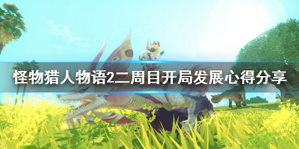 怪猎物语2二周目开局怎么发展 怪猎物语2二周目开局发展心得