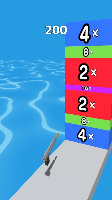 枪跑好玩吗 枪跑玩法简介_枪跑