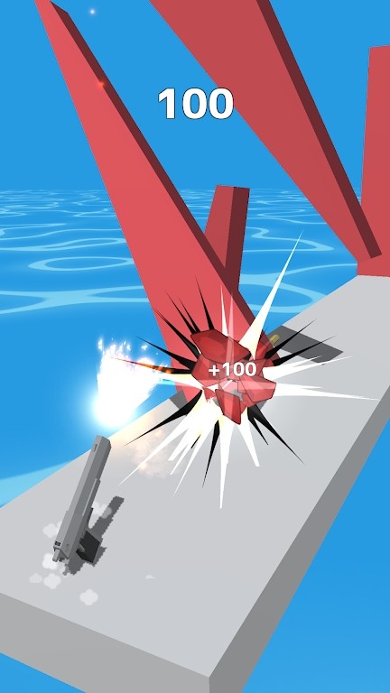 枪跑好玩吗 枪跑玩法简介_枪跑