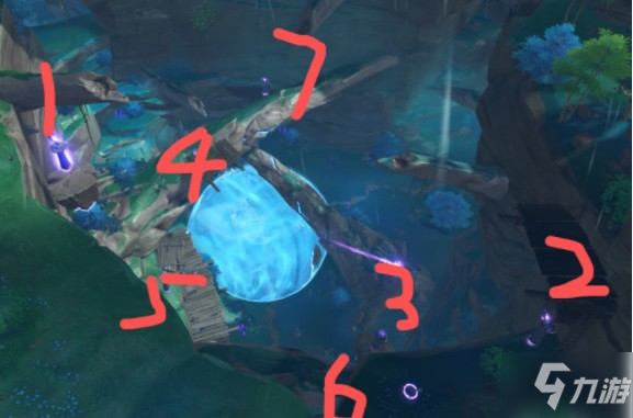 原神寻找缺失部件修复镇物其三攻略大全：寻找缺失部件修复镇物其三位置介绍_原神