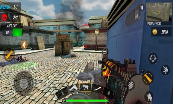 特别行动突击队突击好玩吗 特别行动突击队突击玩法简介_特别行动突击队突击