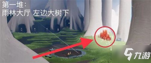 《光遇》7.21大蜡烛位置在哪 每日蜡烛位置坐标分享_光遇