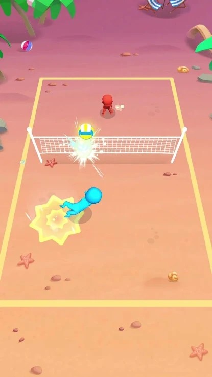 截击排球好玩吗 截击排球玩法简介_截击排球