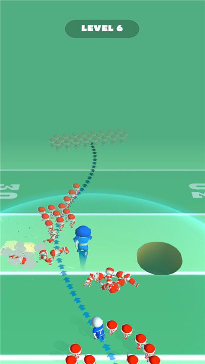 橄榄球跑好玩吗 橄榄球跑玩法简介_橄榄球跑