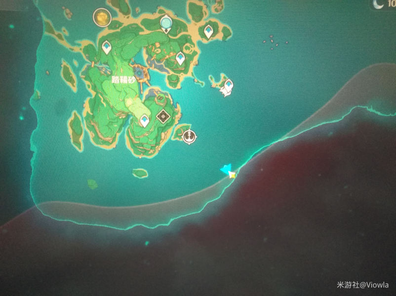 原神借景之馆东南海岛机关解谜怎么做？借景之馆东南海岛机关破解教程[多图] 