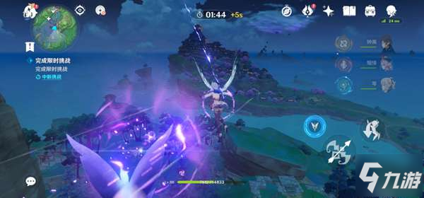 《原神》奔霆雷闪破空的雷光图文教程 谒索雷痕第一日挑战介绍_原神