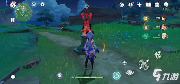 《原神》奔霆雷闪破空的雷光图文教程 谒索雷痕第一日挑战介绍_原神