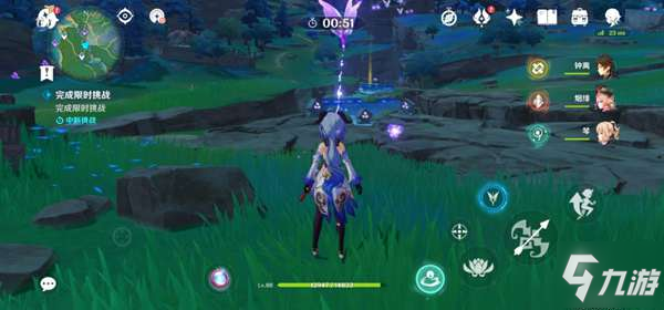 《原神》奔霆雷闪破空的雷光图文教程 谒索雷痕第一日挑战介绍_原神