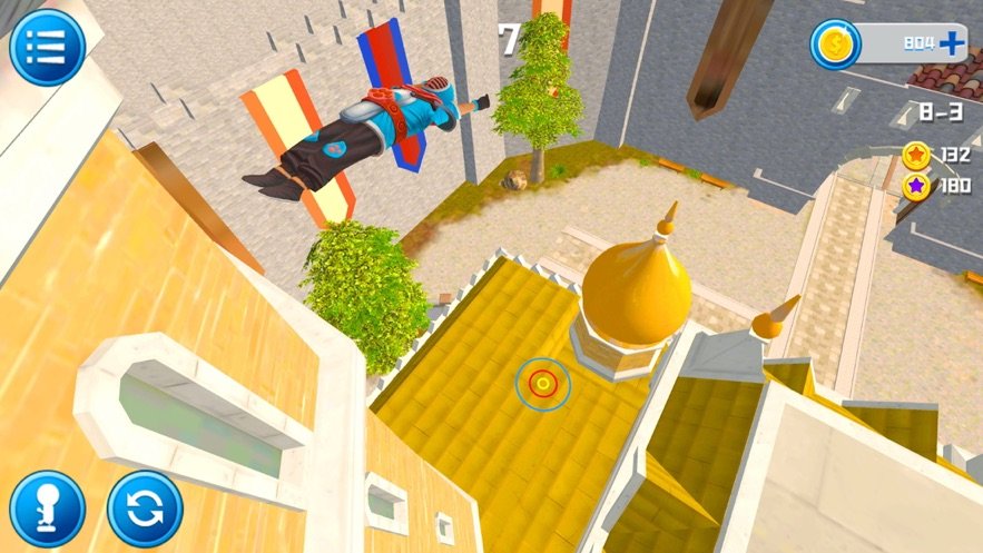 忍者翻跟斗好玩吗 忍者翻跟斗玩法简介_忍者翻跟斗