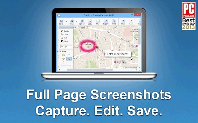 Fireshot 最新版 google浏览器截图插件