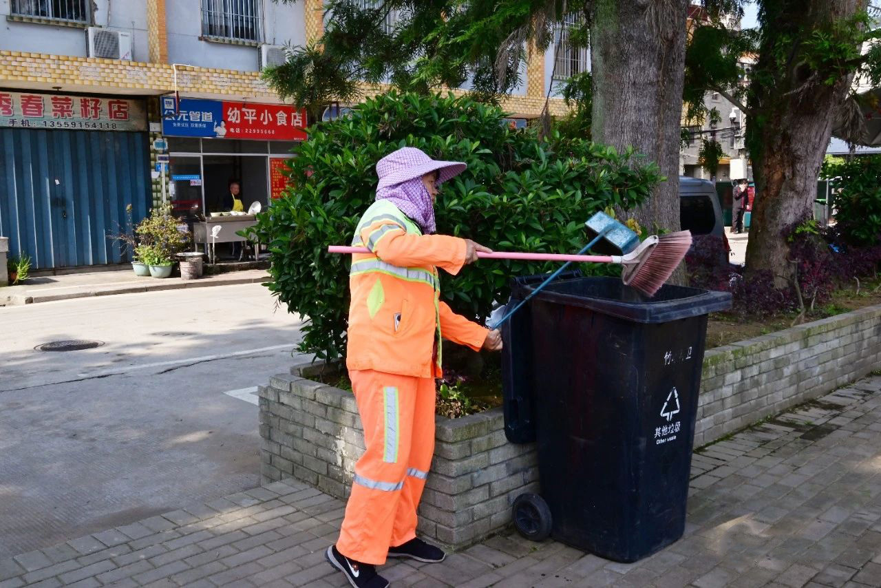 竹岐乡:全面发力促创建 实际行动创文明 竹岐乡:全面发力促创建 实际行动创文明
